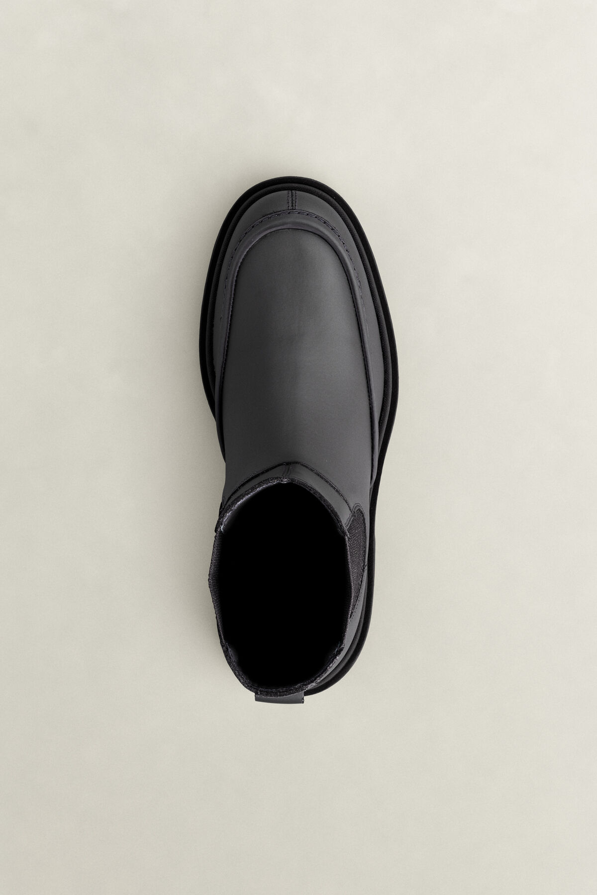 Blisdor Chelsea Boot aus Leder — BLACK