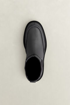 Blisdor Chelsea Boot aus Leder — BLACK 2