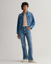 Original Piqu&eacute; Poloshirt mit l&auml;ngerem Arm