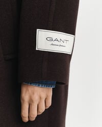 Mantel aus Wollmischung