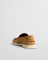 Boery Loafer aus Veloursleder