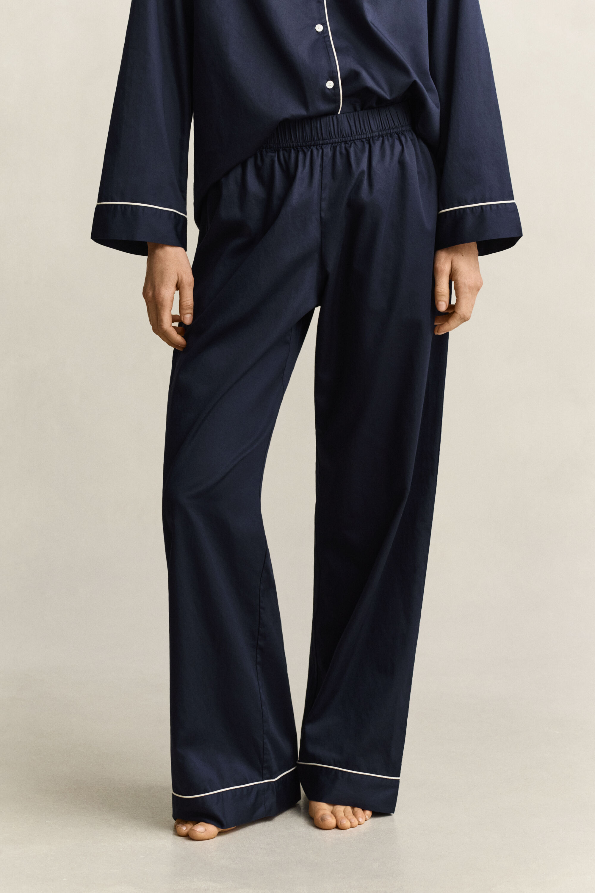 Satin-Pyjama