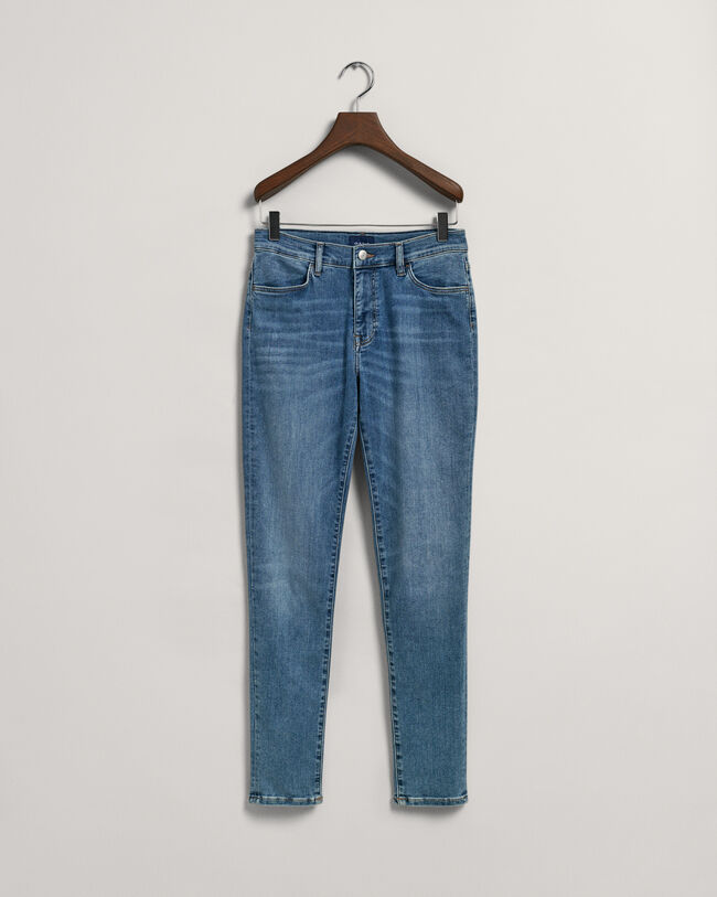 Nella Travel Skinny Jeans in Indigoblau