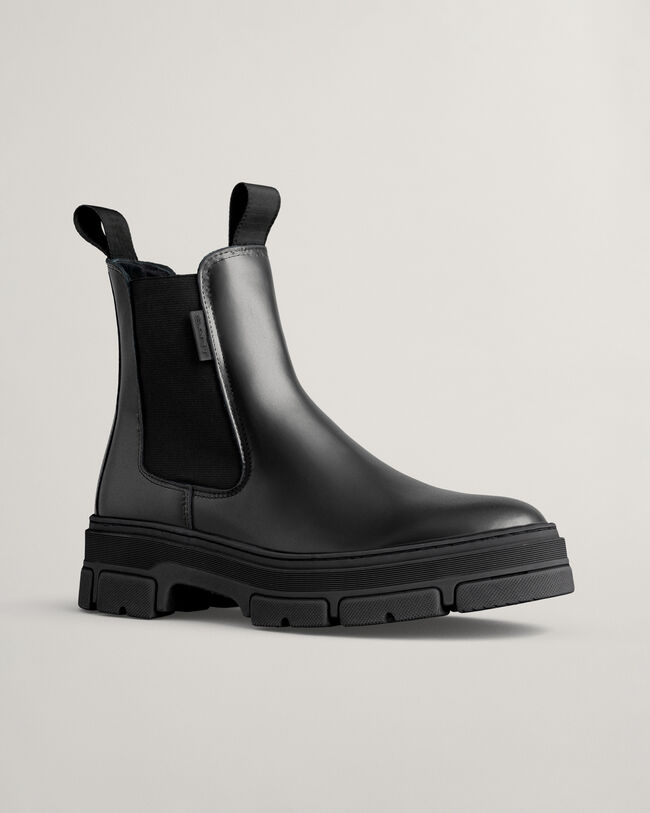 Monthike Chelsea-Stiefel