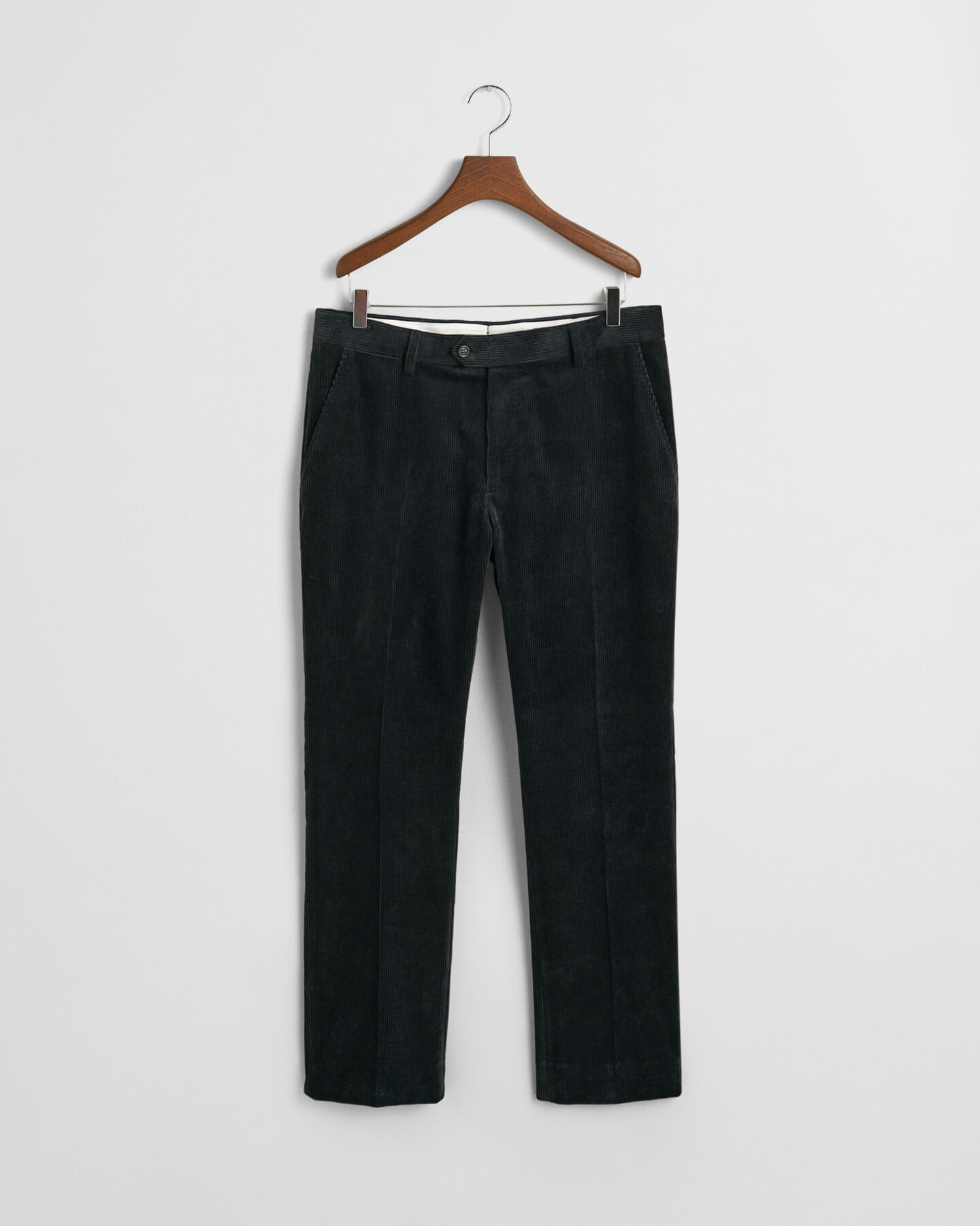 Slim Fit Anzughose aus Cord