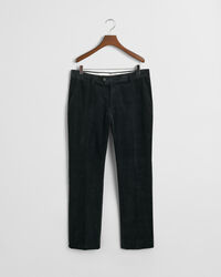 Slim Fit Anzughose aus Cord