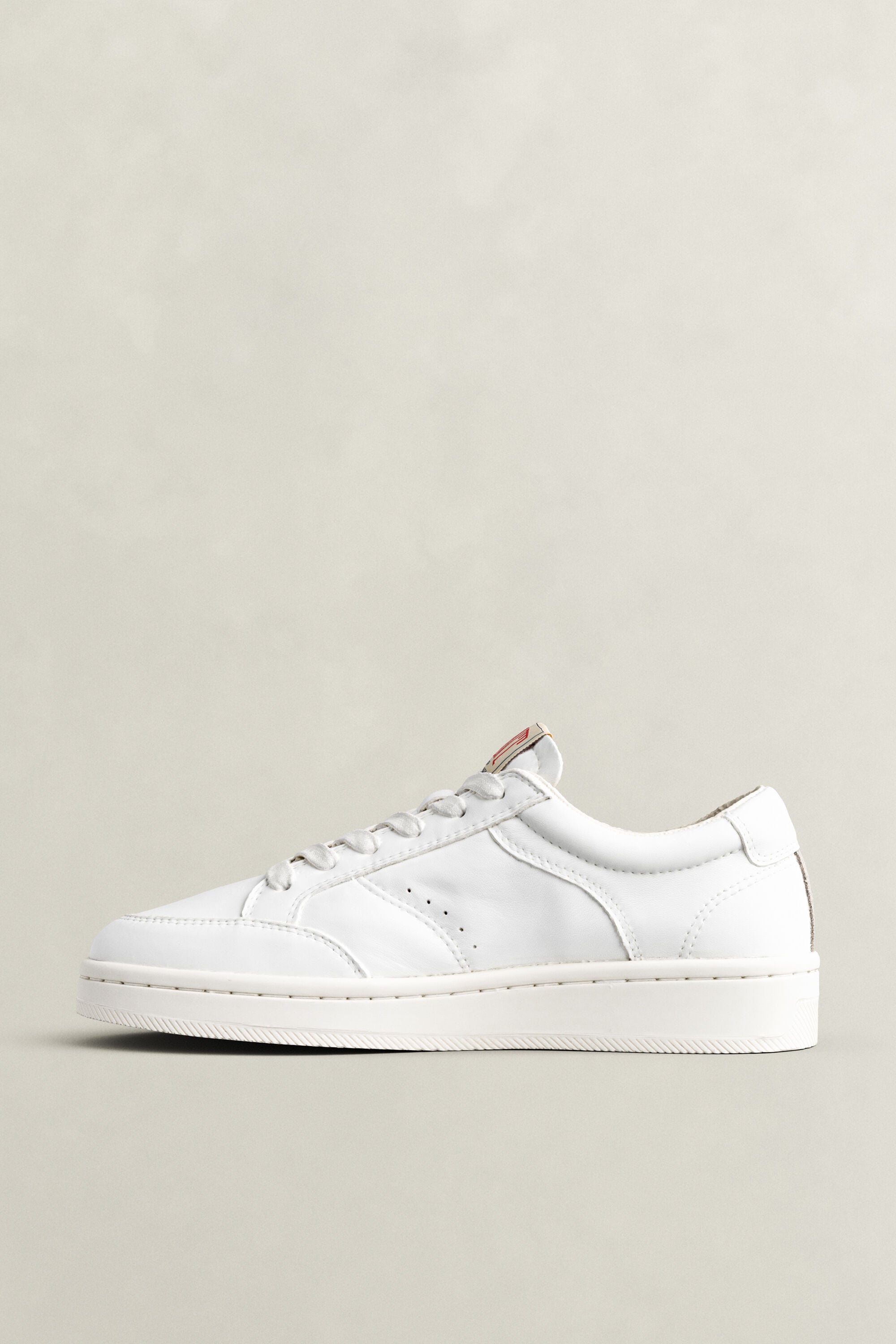 Prepla Sneaker aus Leder — WHITE
