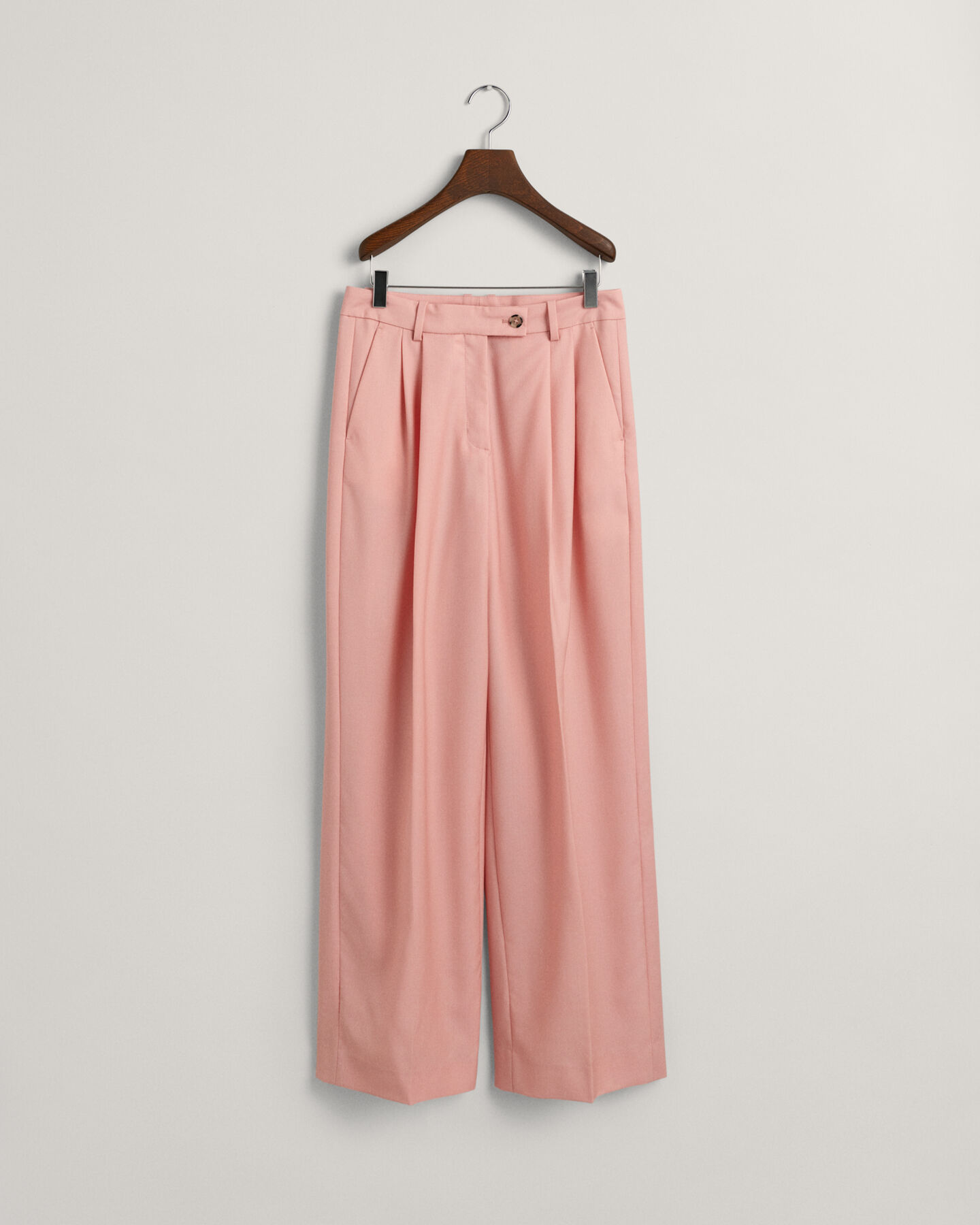 Relaxed Fit Hose mit weitem Bein
