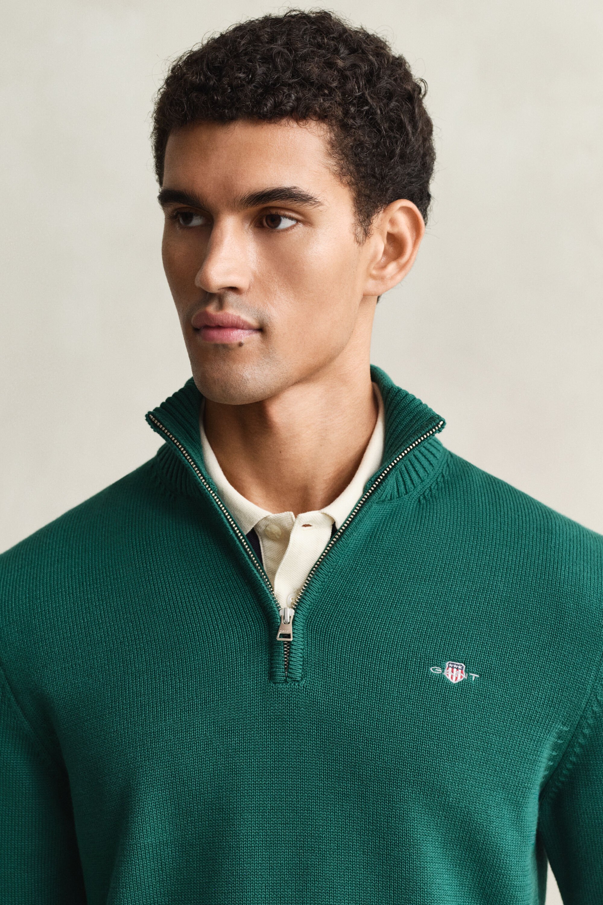 Casual Troyer aus Baumwolle