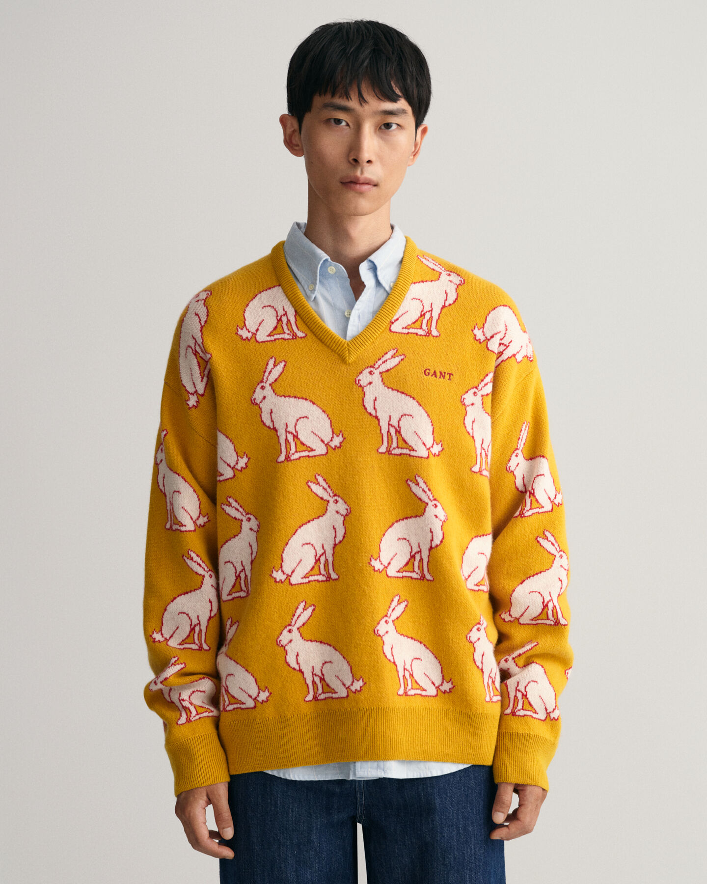 Lunar New Year V-Neck Pullover
