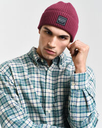 Strukturiertes Oversized Karohemd