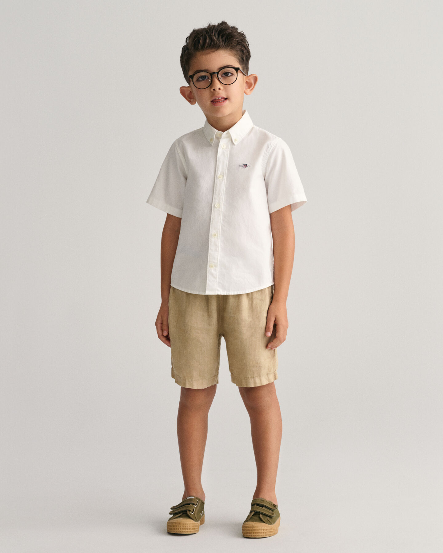 Kids Leinen Shorts