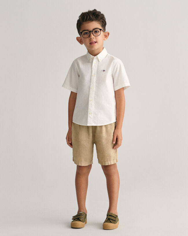 Kids Leinen Shorts
