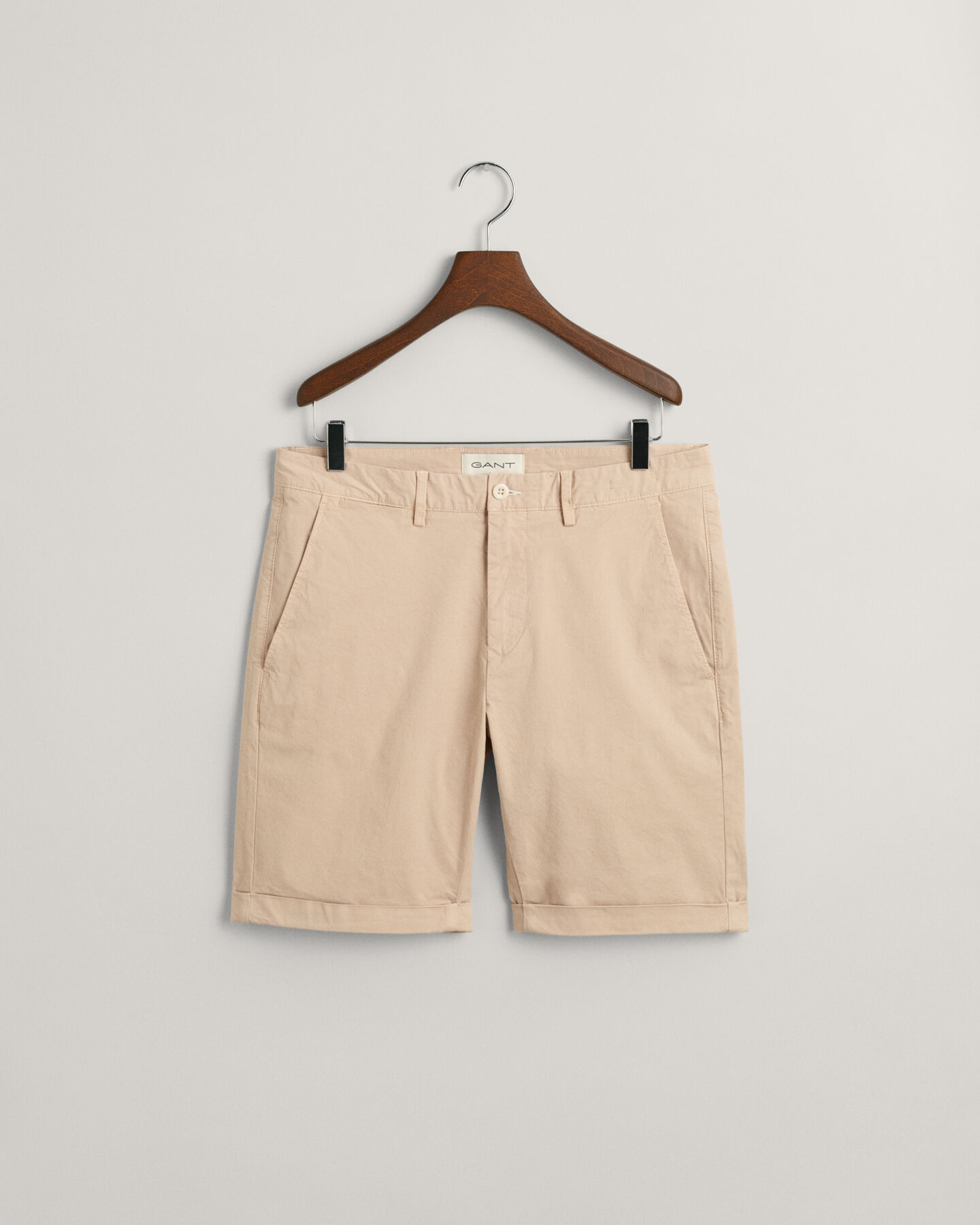 Slim Fit Sunfaded Shorts