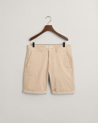 Slim Fit Sunfaded Shorts