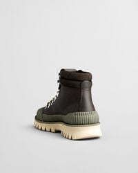 Mittelhoher Nebrada Stiefel aus Leder