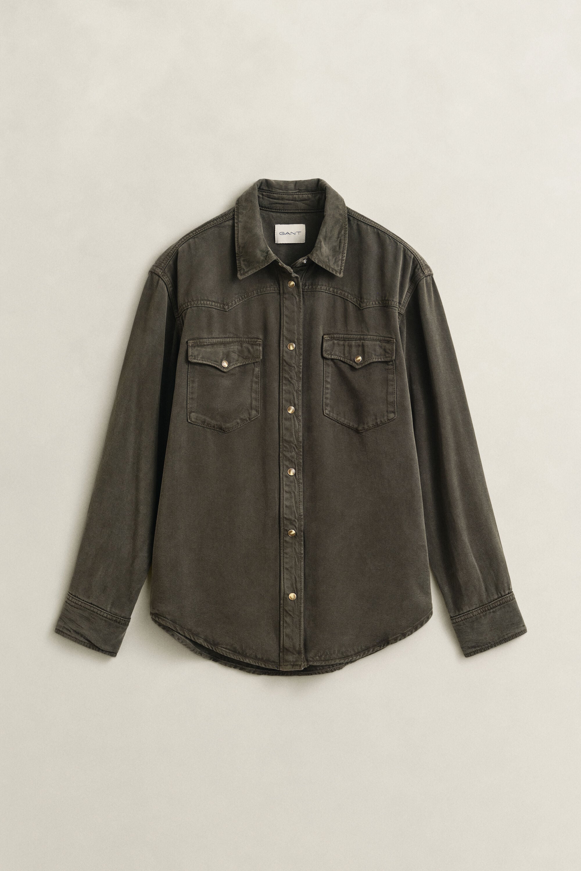 Ranger Bluse aus Denim-Twill