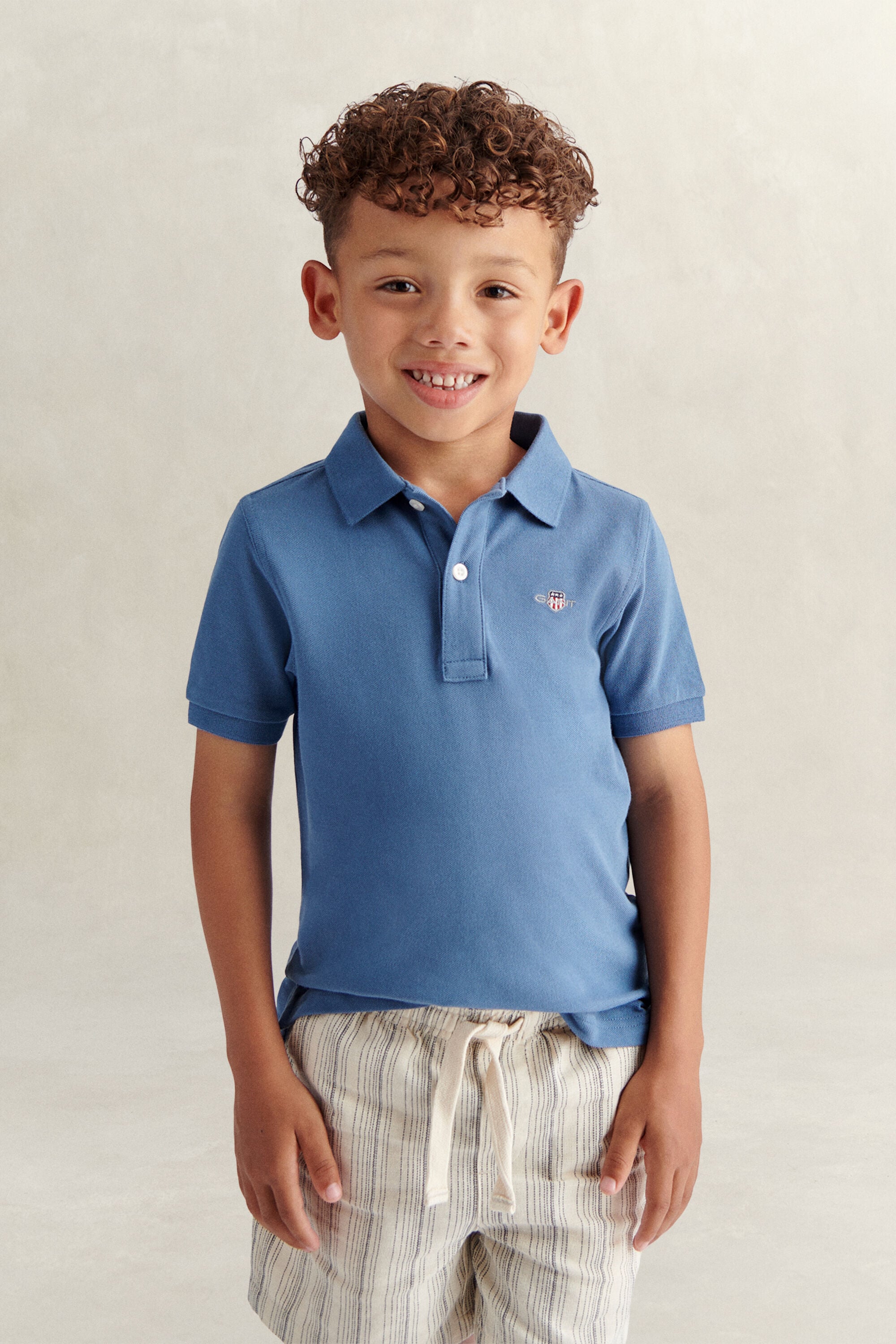 Kids Shield Poloshirt