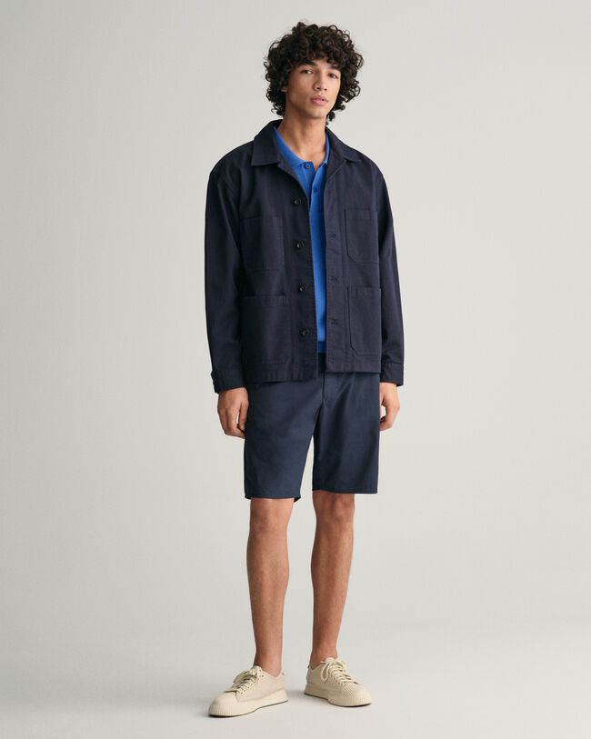 Baumwoll Piqu&eacute; Poloshirt