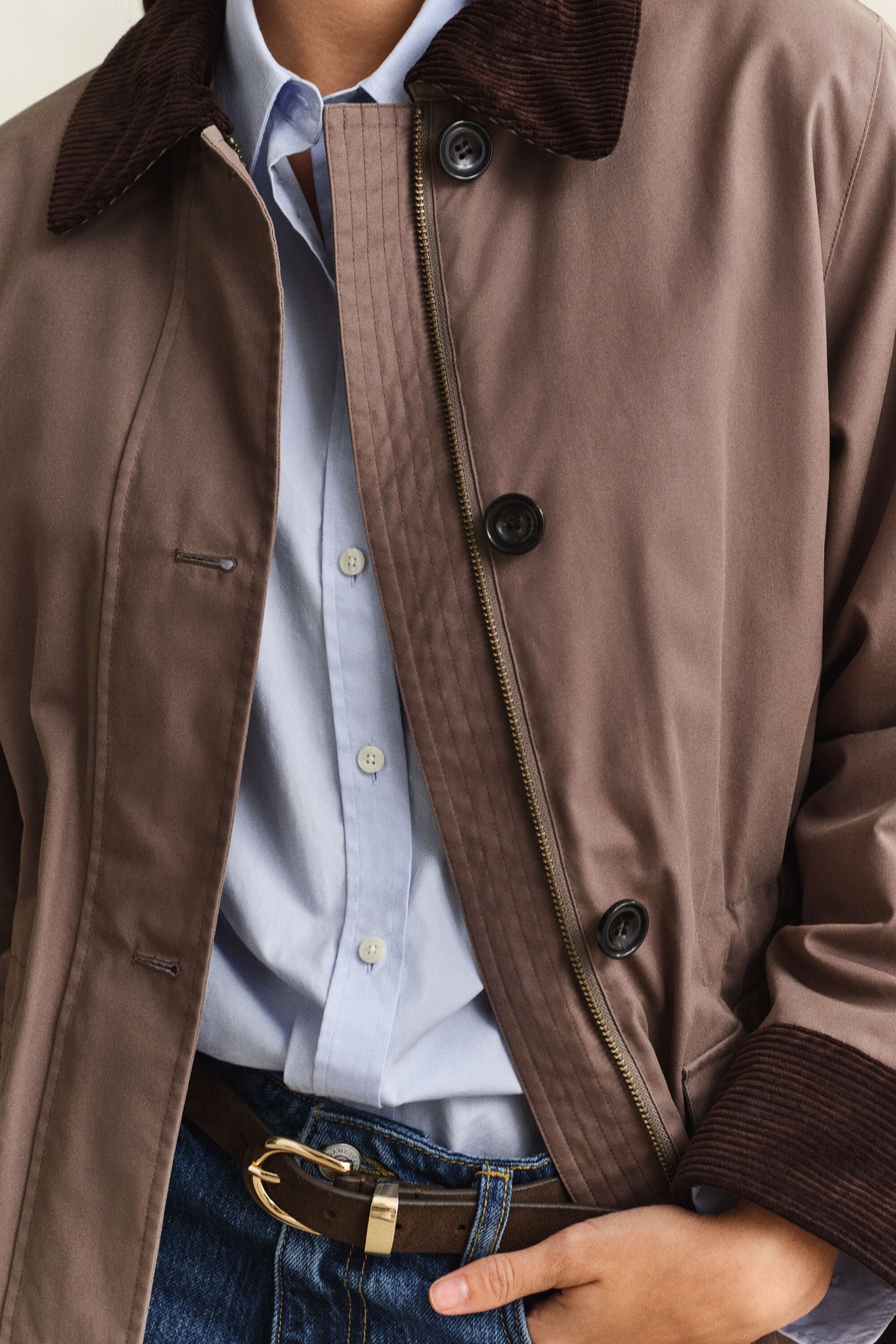 Gewachste Barn Jacke