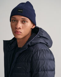 Leichte Daunenjacke mit Kapuze