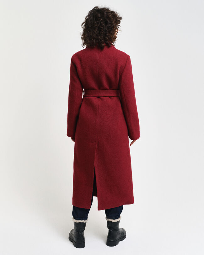 Strukturierter Wickelmantel