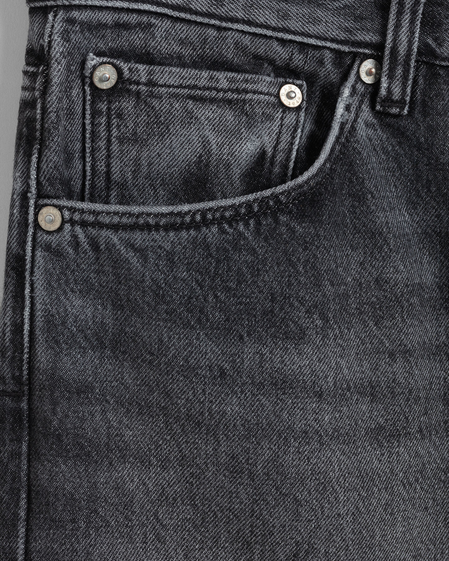 Heritage Worn Jeans mit Waschung