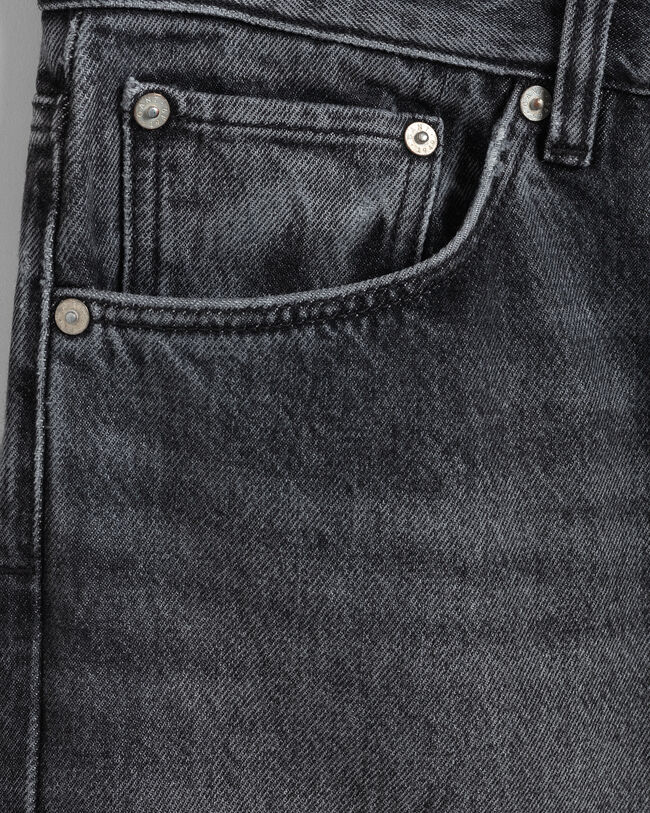 Heritage Worn Jeans mit Waschung
