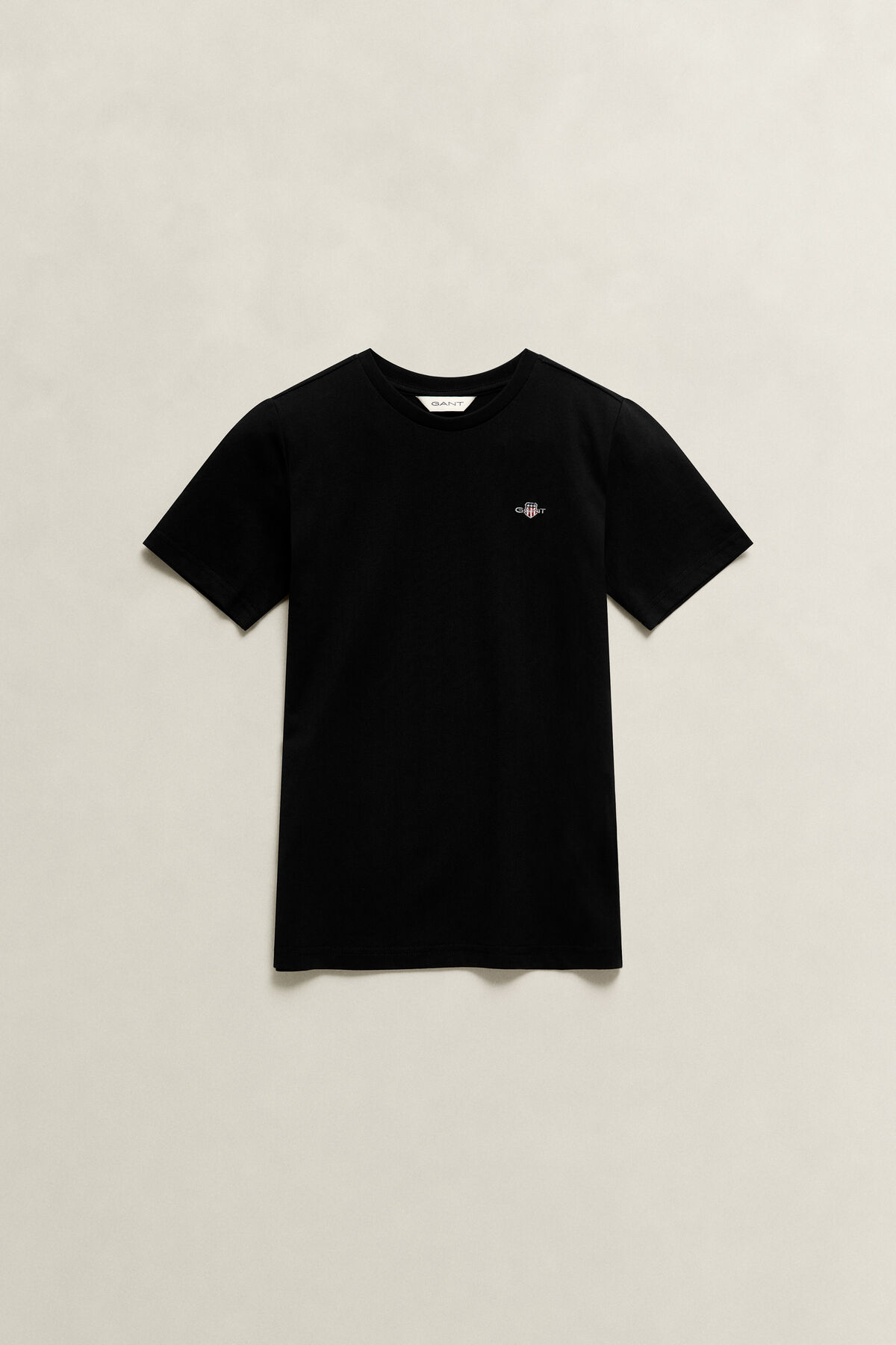 Teens Shield T-Shirt — BLACK