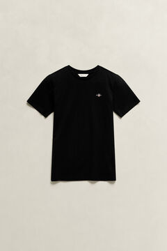 Teens Shield T-Shirt — BLACK 2