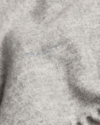 Einfarbiger Wollschal