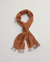 Einfarbiger Wollschal