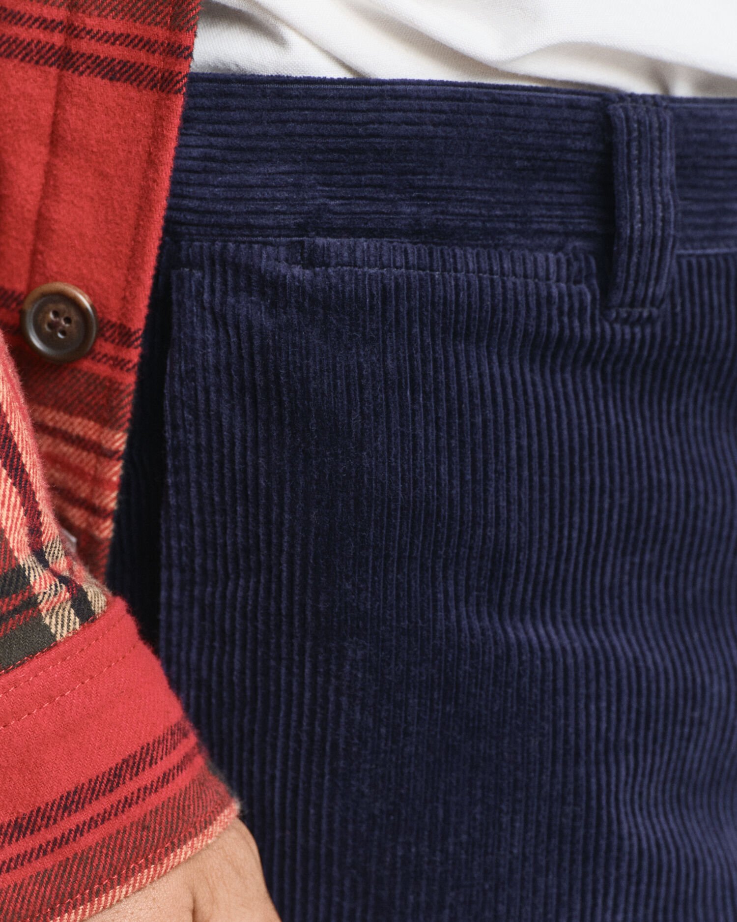 Regular Fit Cordhose