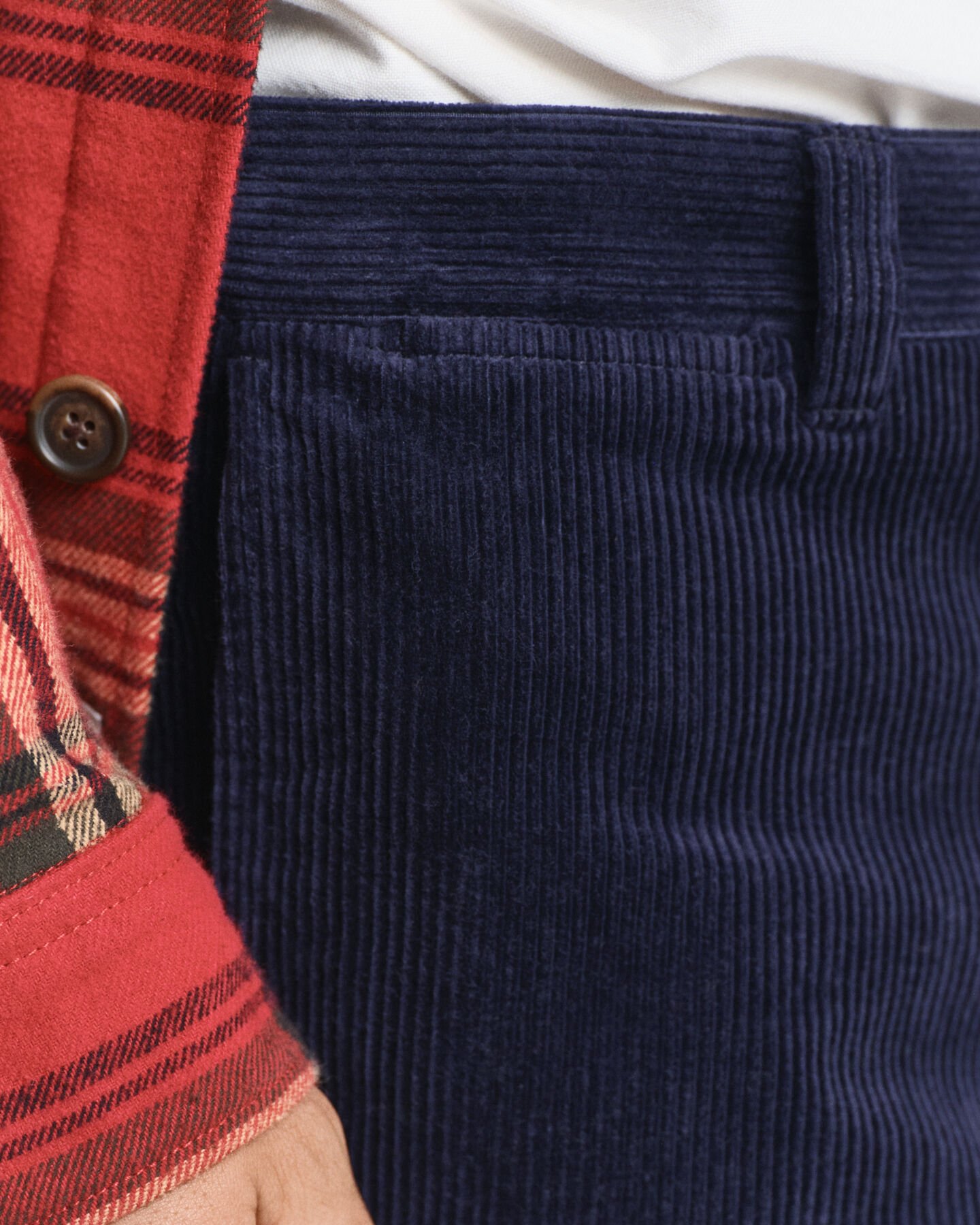 Regular Fit Cordhose