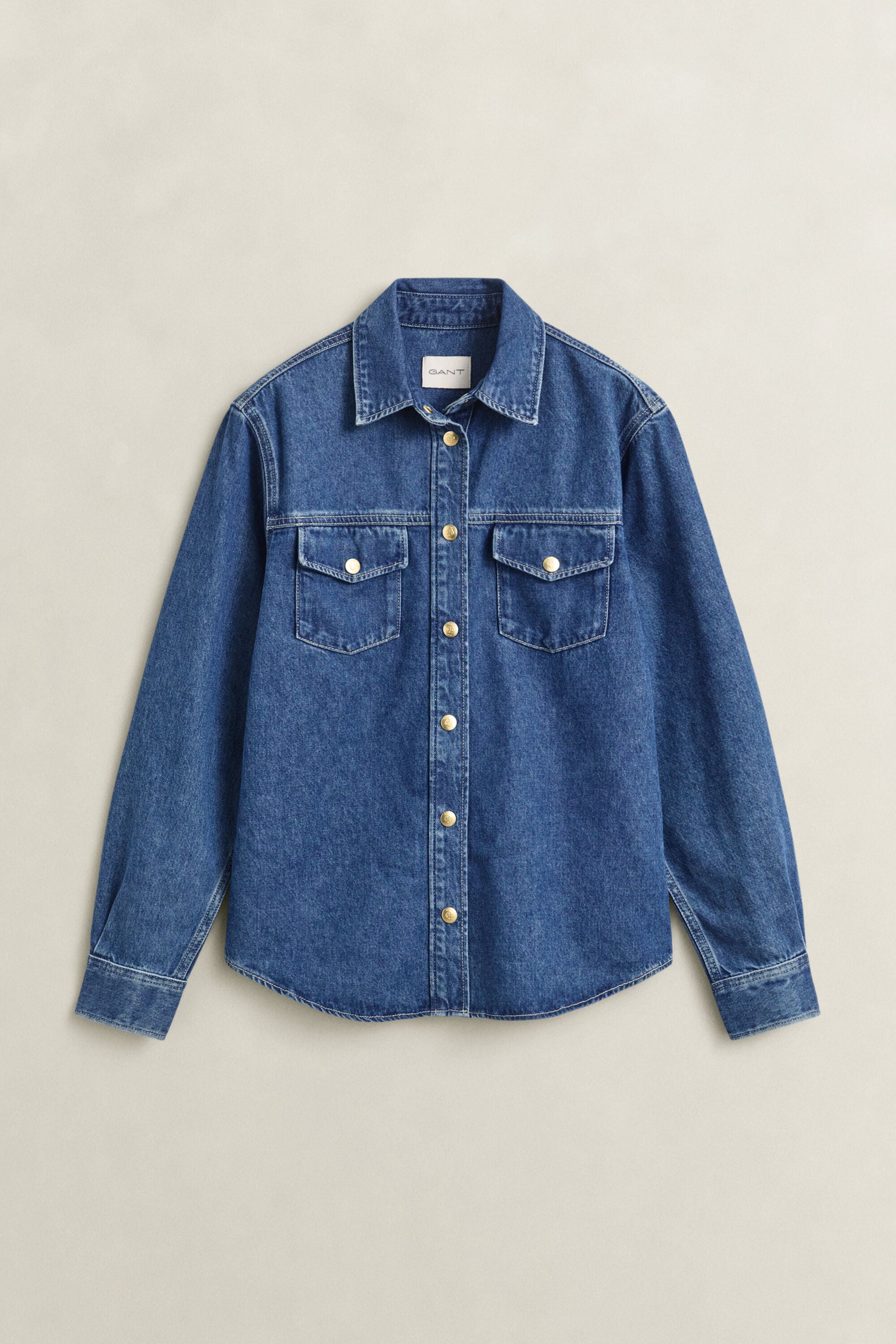 Jeansbluse