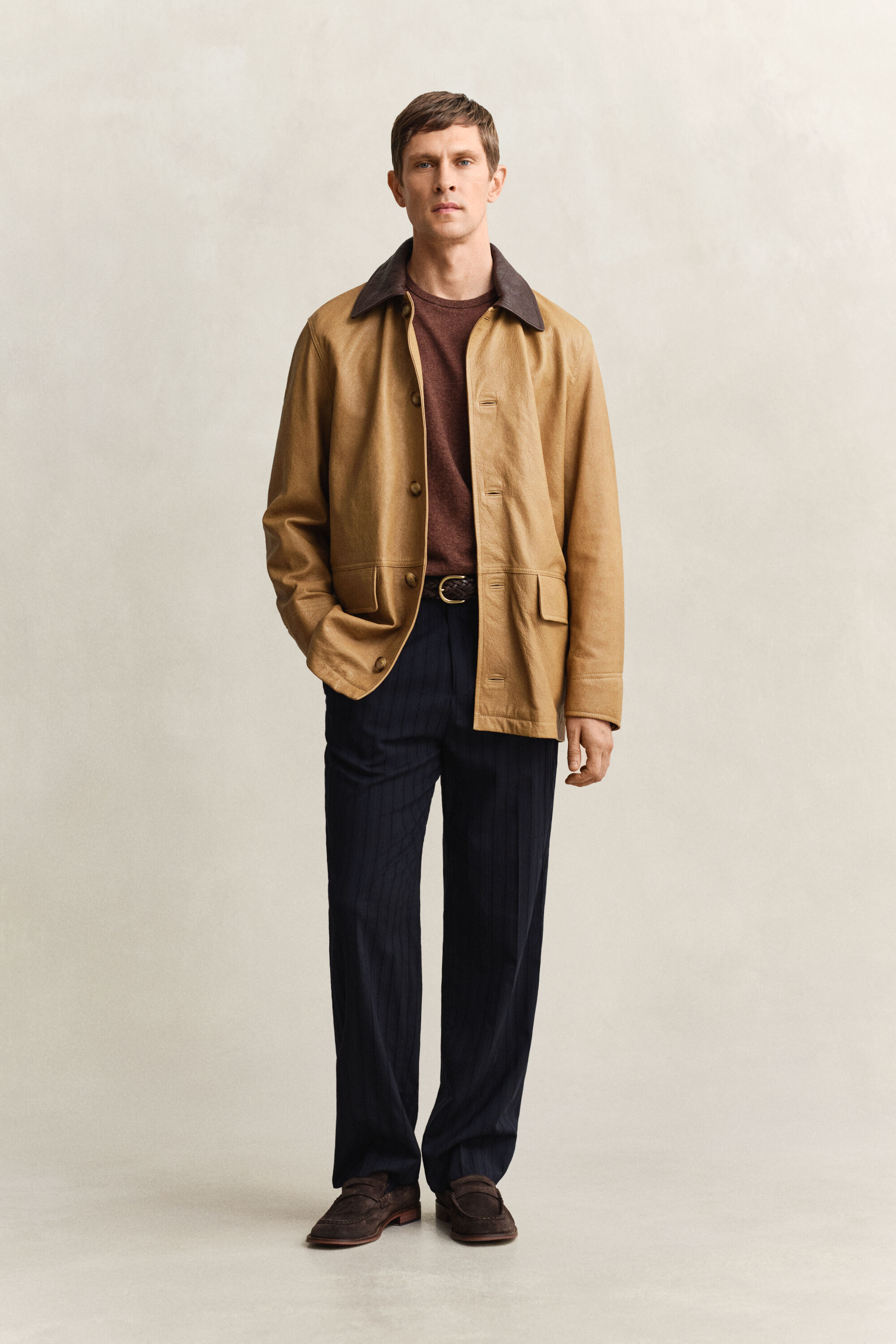 Pullover aus Baumwollmix-Flammgarn