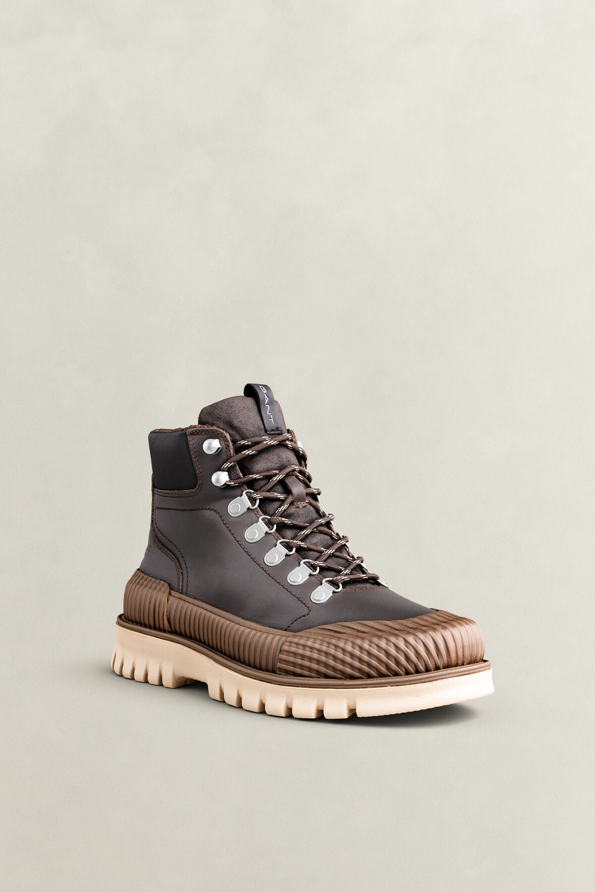 Nebrada Lederstiefel — DARK BROWN