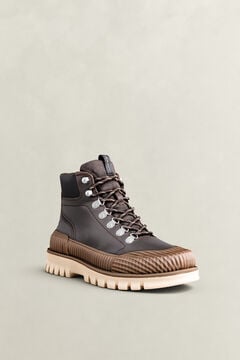 Nebrada Lederstiefel — DARK BROWN 1