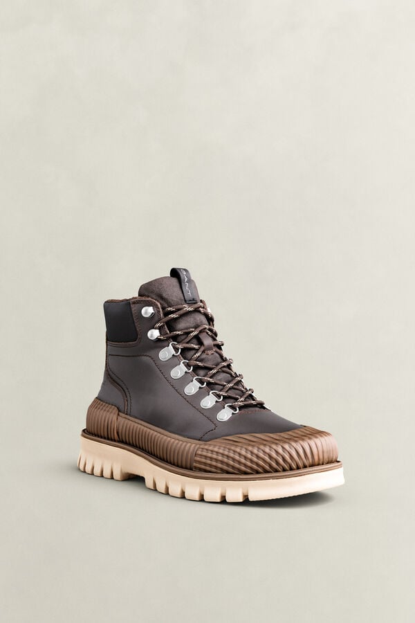 Nebrada Lederstiefel — DARK BROWN