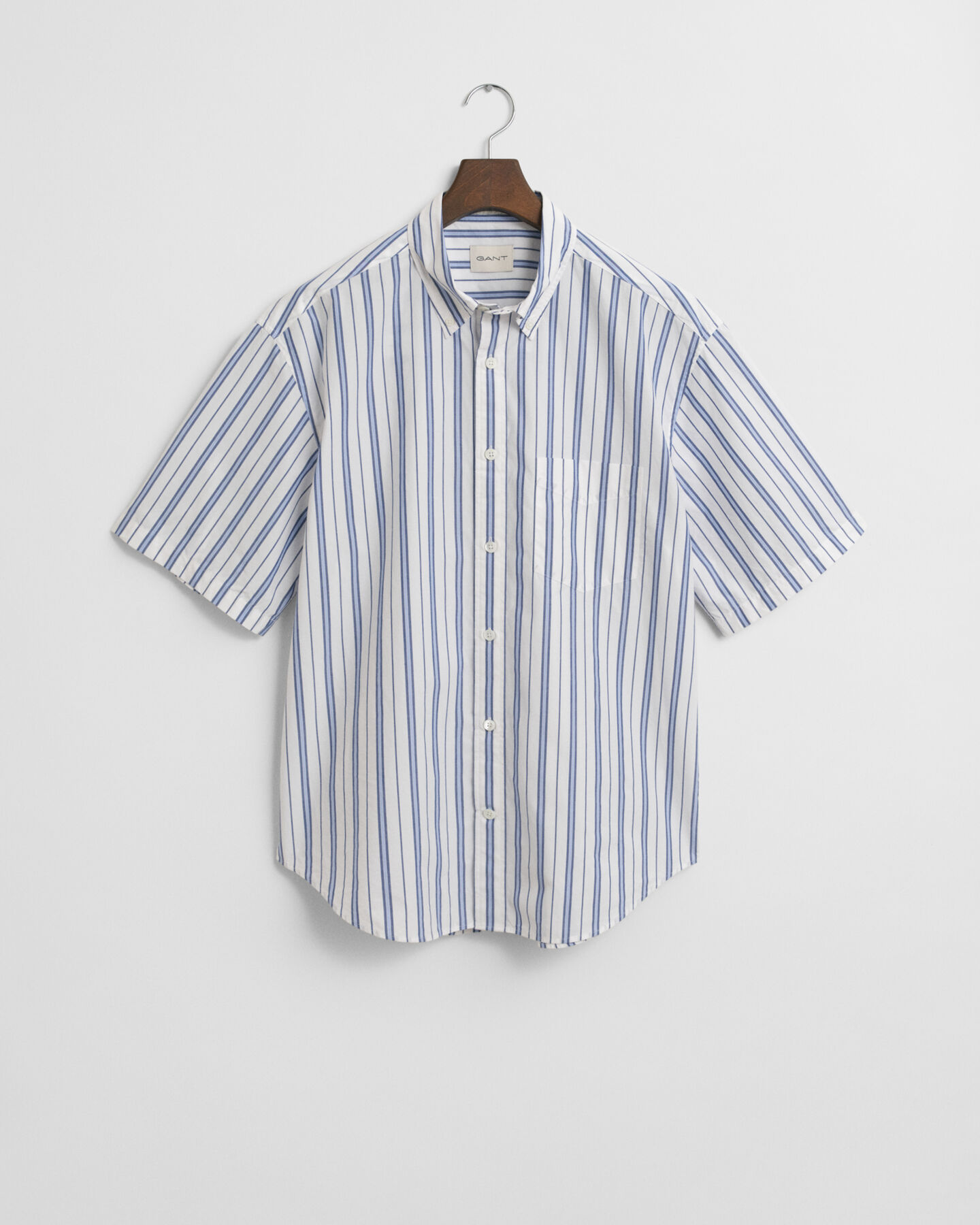 Relaxed Fit Heritage Poplin Kurzarmhemd