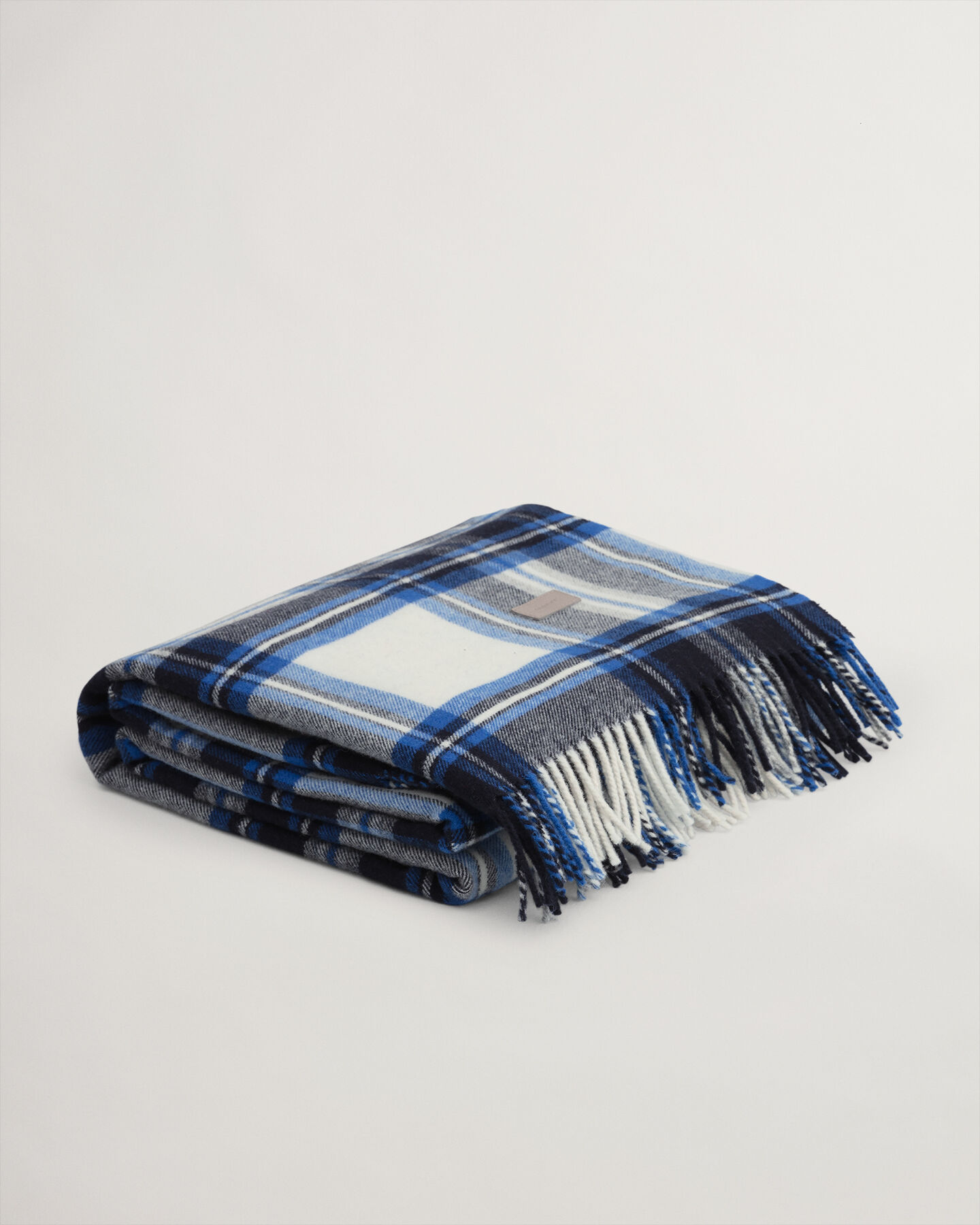 Decke mit Tartan-Muster