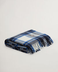 Decke mit Tartan-Muster