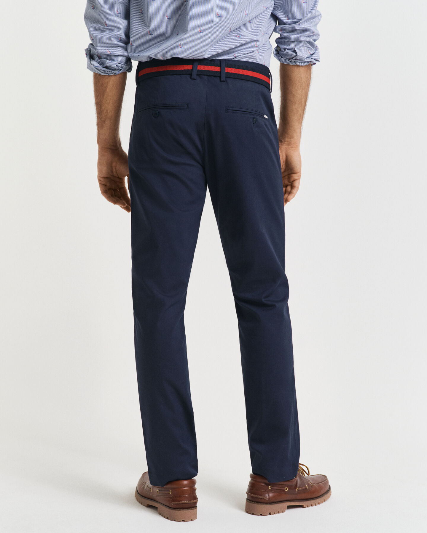 Slim Fit Sport Chinohose