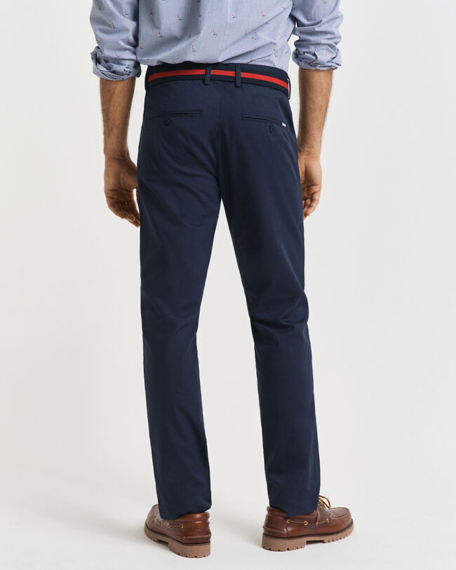 Slim Fit Sport Chinohose