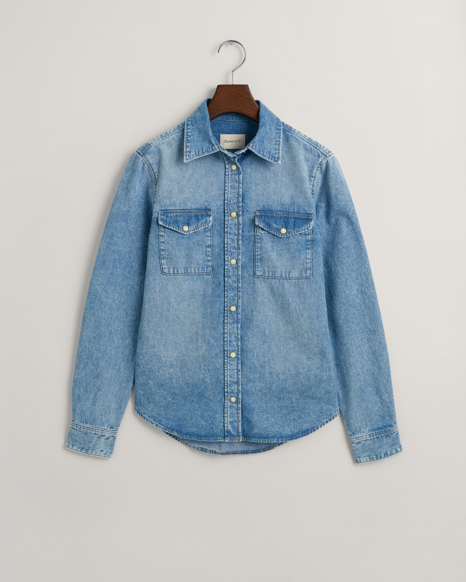 Gant jeansbluse
