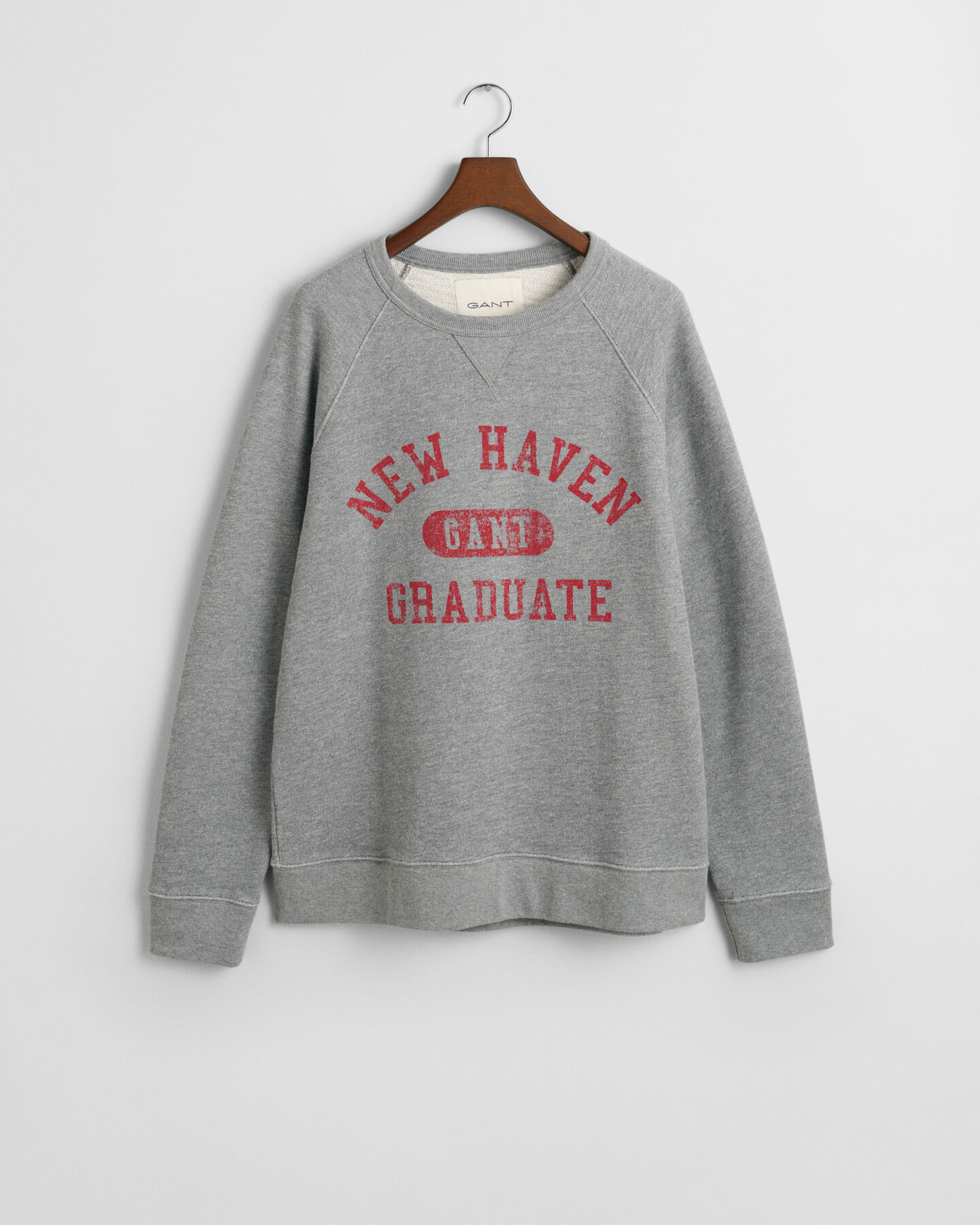 Graphic Rundhals-Sweatshirt