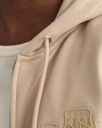 Tonal Shield Sweatjacke