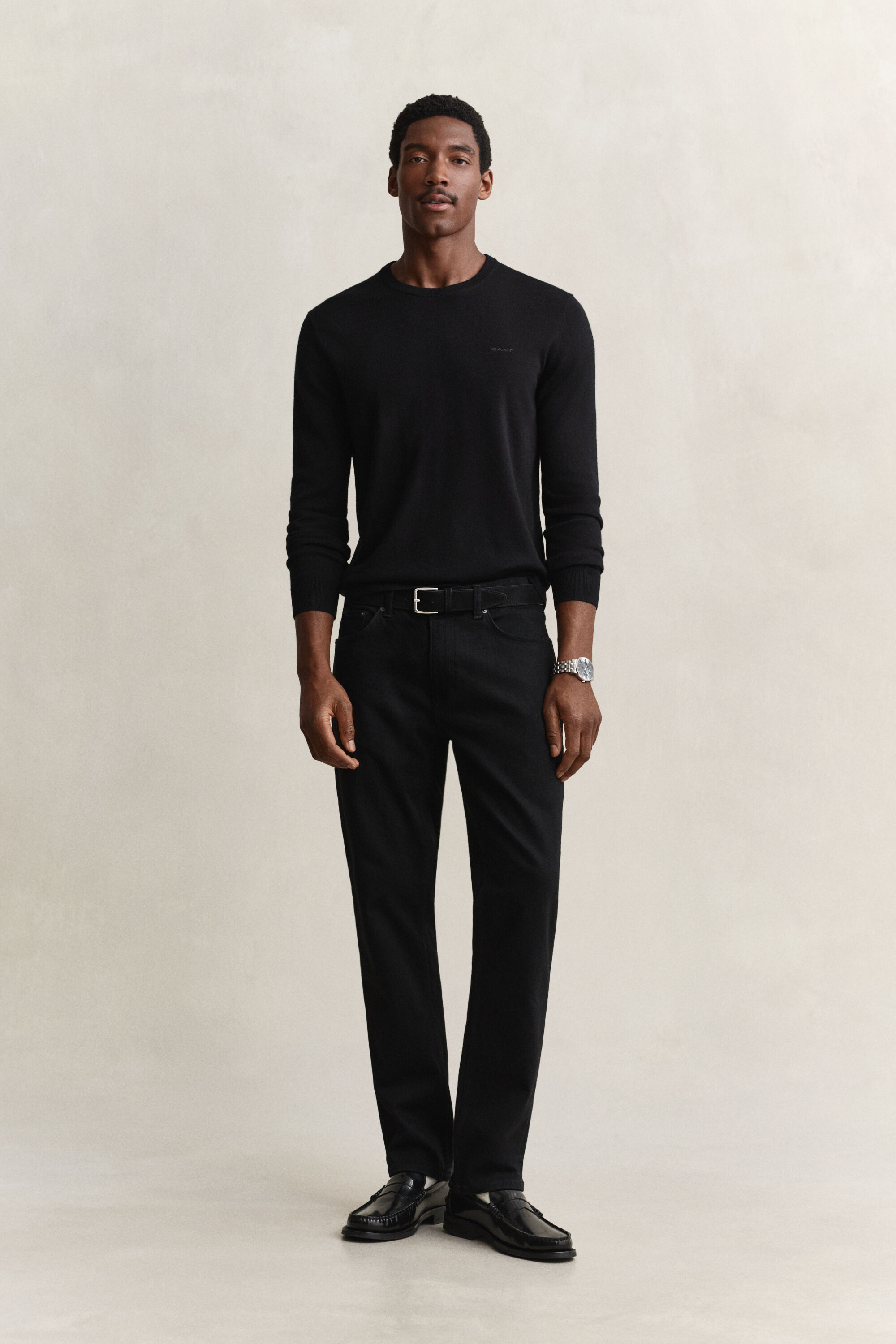 Regular Fit Clean Wash Jeans