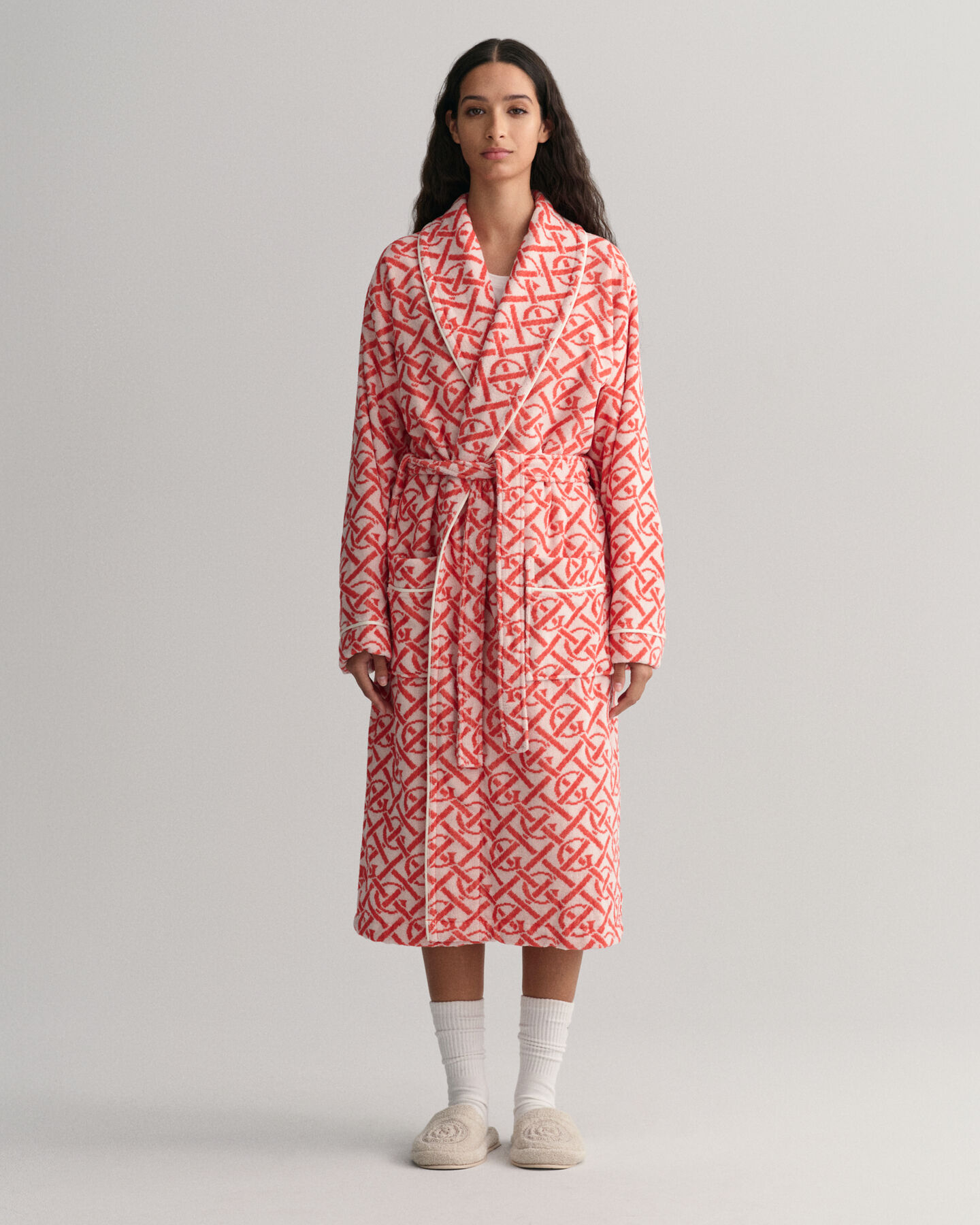 Monogram Bademantel