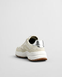 Neuwill Sneaker aus Nylon und Veloursleder